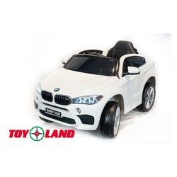 Детский электромобиль Toy Land BMW X6 KD5188 (белый)