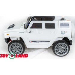 Детский электромобиль Toy Land Hummer BBH1588 (белый)