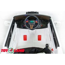 Детский электромобиль Toy Land Hummer BBH1588 (белый)