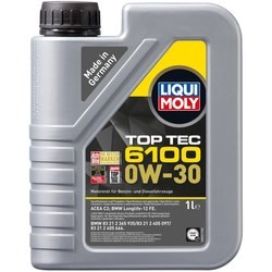 Моторное масло Liqui Moly Top Tec 6100 0W-30 1L