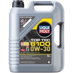 Моторное масло Liqui Moly Top Tec 6100 0W-30 5L