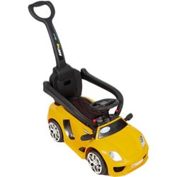 Детский электромобиль Barty P918 (желтый)