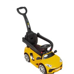 Детский электромобиль Barty L001 (желтый)