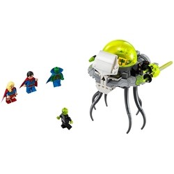 Конструктор Lego Brainiac Attack 76040