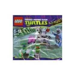 Конструктор Lego Kraangs Turtle Target Practice 30270