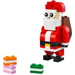 Конструктор Lego Jolly Santa 30478