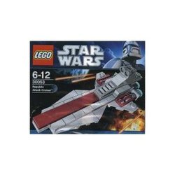 Конструктор Lego Republic Attack Cruiser 30053