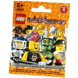 Конструктор Lego Minifigures Series 4 8804