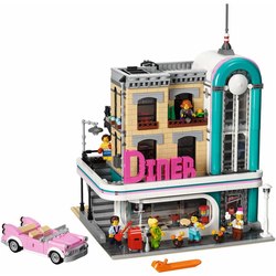 Конструктор Lego Downtown Diner 10260