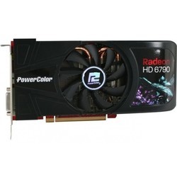 Видеокарты PowerColor Radeon HD 6790 AX6790 1GBD5-DH