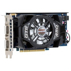 Видеокарты INNO3D GeForce GTS 450 N450-3SDN-C5CX