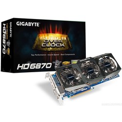 Видеокарты Gigabyte Radeon HD 6870 GV-R687SO-1GD