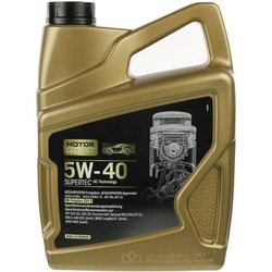 Моторные масла Motor Gold Supertec 5W-40 4L