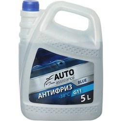 Антифриз и тосол Auto Assistance Antifreeze G11 -38 Blue 5L