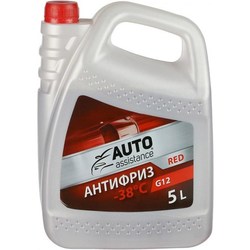 Антифриз и тосол Auto Assistance Antifreeze G12 -38 Red 5L
