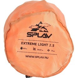 Туристический коврик SPLAV Extreme Light 2.5 (зеленый)