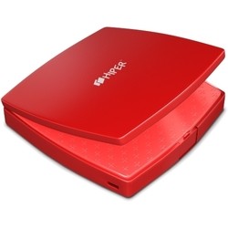 Powerbank аккумулятор Hiper Mirror 4000 (красный)
