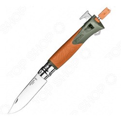 Нож / мультитул OPINEL 12 Explore (оранжевый)