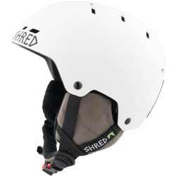 Горнолыжный шлем Shred Bumper (белый)
