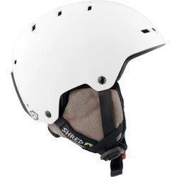Горнолыжный шлем Shred Bumper (серый)
