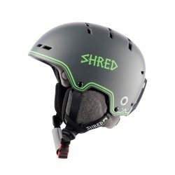 Горнолыжный шлем Shred Bumper (белый)