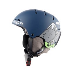 Горнолыжный шлем Shred Bumper (серый)
