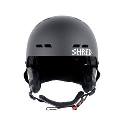 Горнолыжный шлем Shred Bumper (черный)