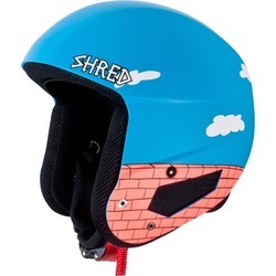 Горнолыжный шлем Shred Mega Brain Bucket (серый)