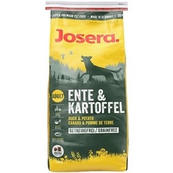 Корм для собак Josera Ente/Kartoffel 0.9 kg