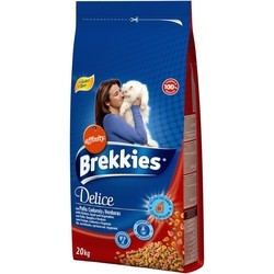 Корм для кошек Brekkies Excel Delice Adult Cat 1.5 kg
