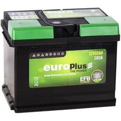 Автоаккумуляторы Euro Plus EFB 6CT-90R