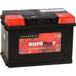 Автоаккумулятор Euro Plus Standard (6CT-85RL)