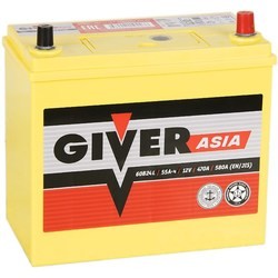 Автоаккумулятор Giver Asia (60B24L)