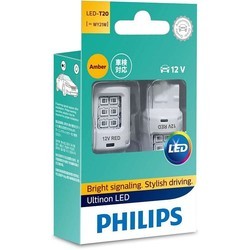 Автолампа Philips Ultinon LED WY21W 2pcs