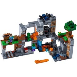 Конструктор Lego The Bedrock Adventures 21147