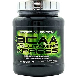Аминокислоты Scitec Nutrition BCAA/Glutamine Xpress 300 g