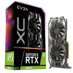 Видеокарта EVGA GeForce RTX 2080 Ti XC BLACK EDITION GAMING