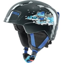 Горнолыжный шлем UVEX Manic (черный)