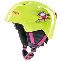 Горнолыжный шлем UVEX Manic (розовый)