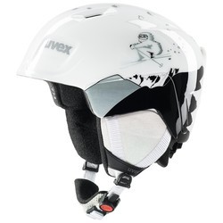 Горнолыжный шлем UVEX Manic (розовый)