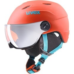 Горнолыжный шлем UVEX Visor Pro