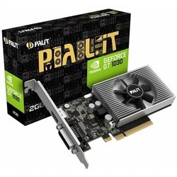 Видеокарта Palit GeForce GT 1030 1082F