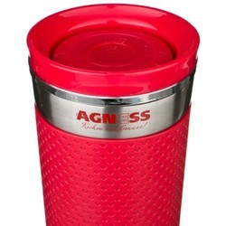 Термос Agness 910-501 (красный)
