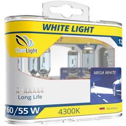 Автолампа ClearLight WhiteLight H15 2pcs