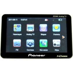 GPS-навигаторы Pioneer ZD-588 HDTV