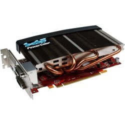 Видеокарты PowerColor Radeon HD 5750 AX5750 1GBD5-S3DH