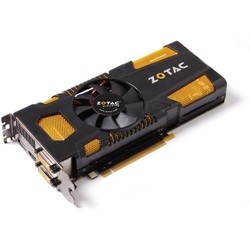 Видеокарты ZOTAC GeForce GTX 570 ZT-50204-10M