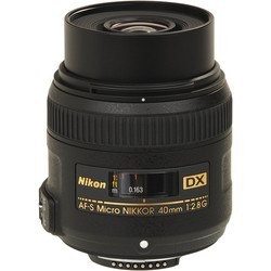 Объектив Nikon 40mm f/2.8G AF-S Micro-Nikkor
