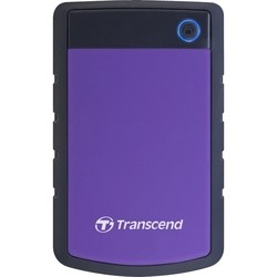 Жесткий диск Transcend TS1TSJ25H3P (фиолетовый)