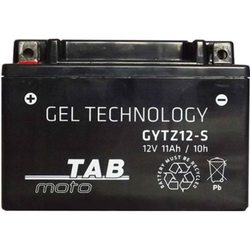 Автоаккумулятор TAB Moto GEL (GYTZ10S)